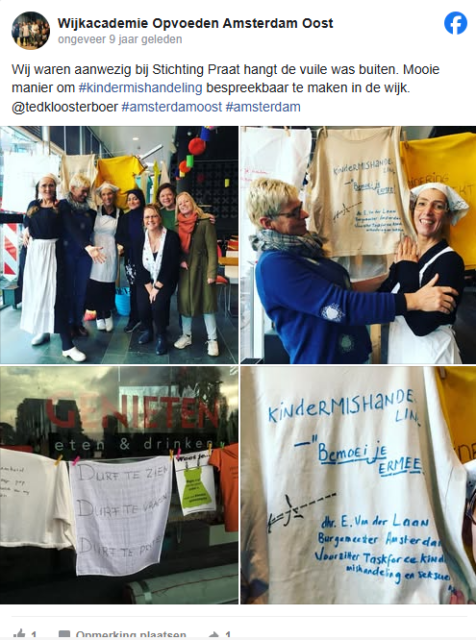 Facebook-bericht