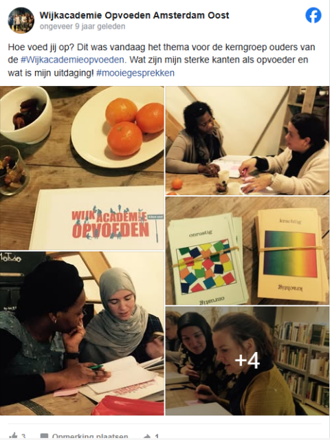 Facebook-bericht